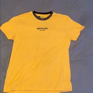 Young & Reckless tight collar t-shirt